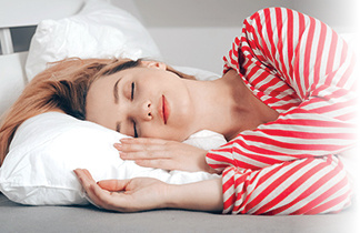 Get restful sleep and wake up refreshed